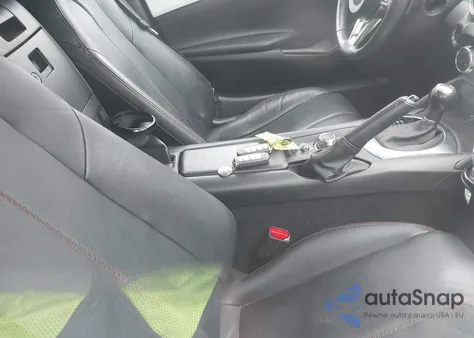 2016 Mazda Mx-5 Miata Grand Touring из США, поврежденный, VIN JM1NDAD73G0116018